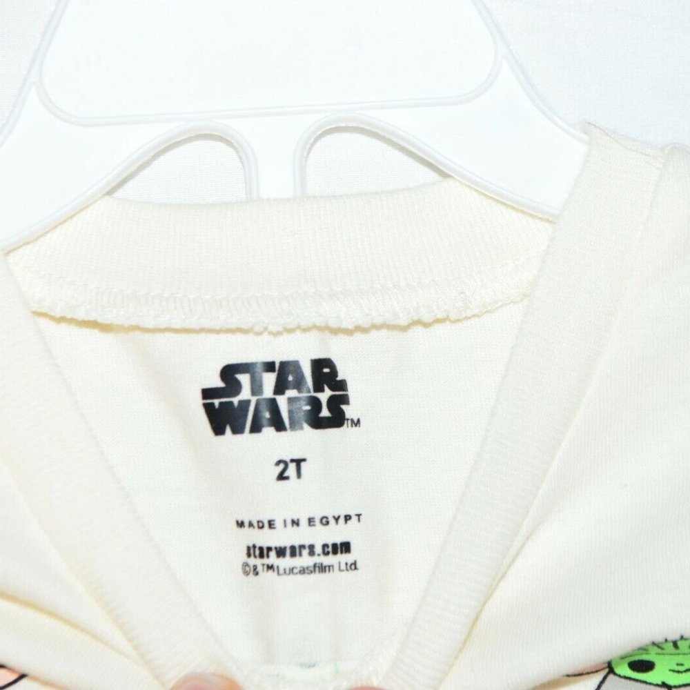 The Mandalorian Baby Yoda Boys T-Shirt and Shorts - Picture 3 of 9